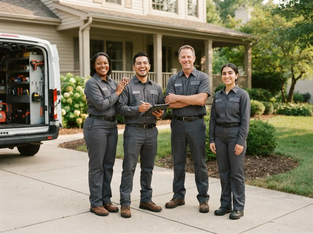 Licensed pest control technician near Wickliffe, KY